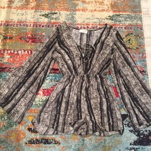 Unique romper- NYC boutique ✨